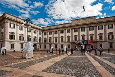 Visionarea Palazzo Reale People Counting