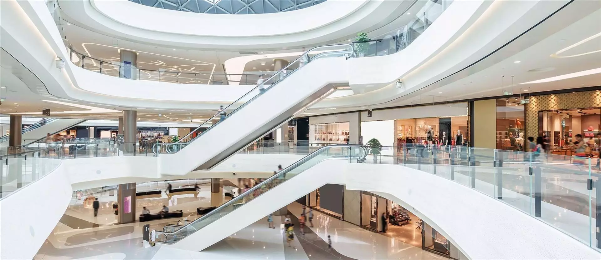 Shopping centers