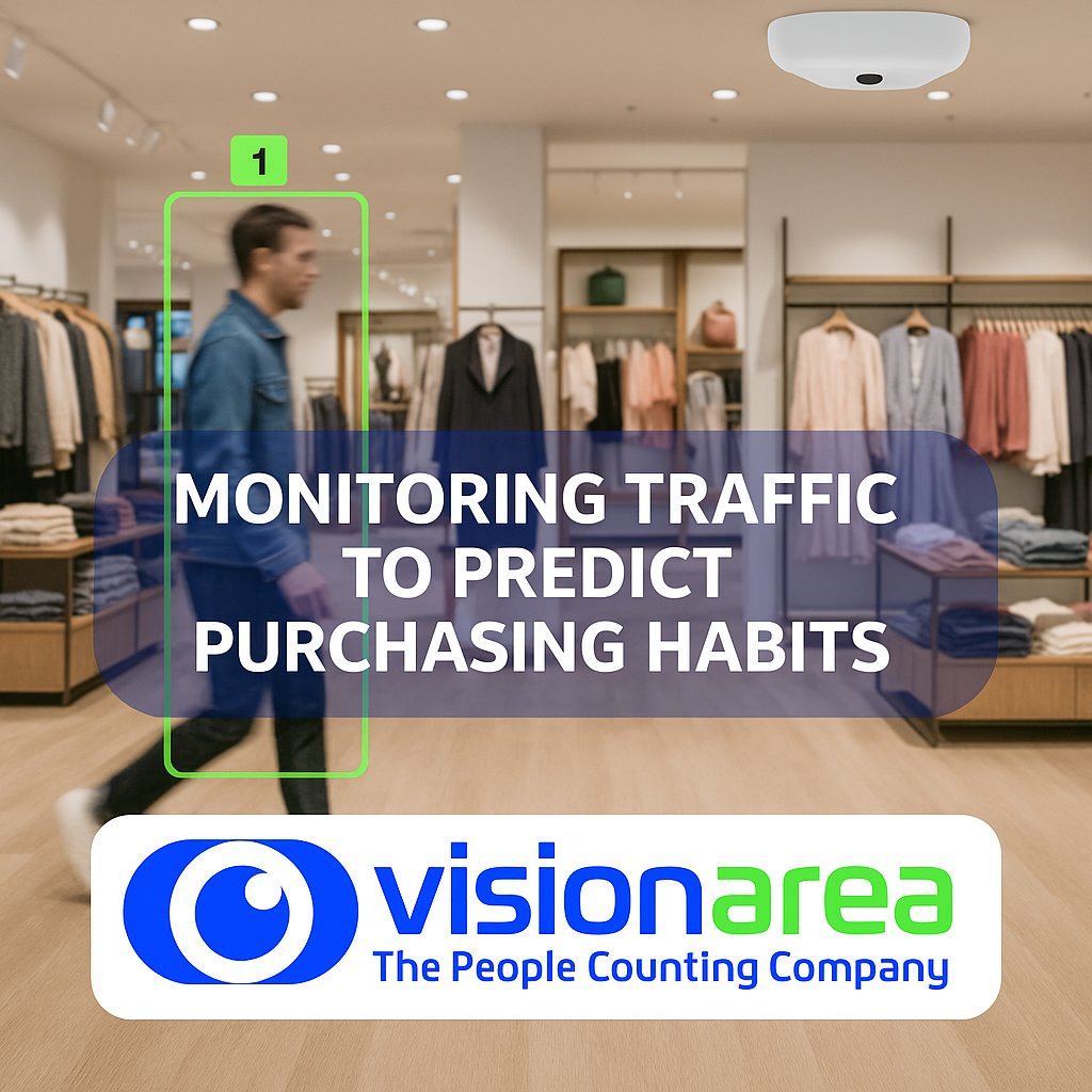 Predictive Traffic Monitoring peolpe counting visionarea