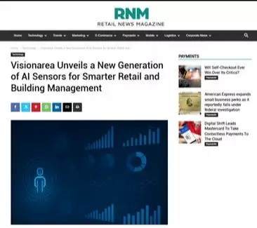 Visionarea Retail News