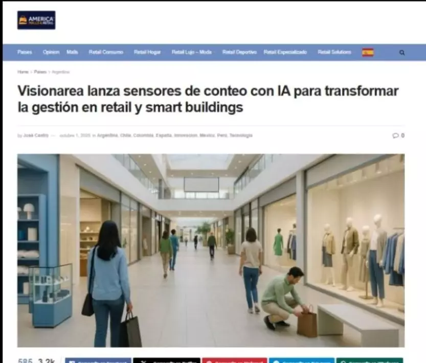 Visionarea America Retail