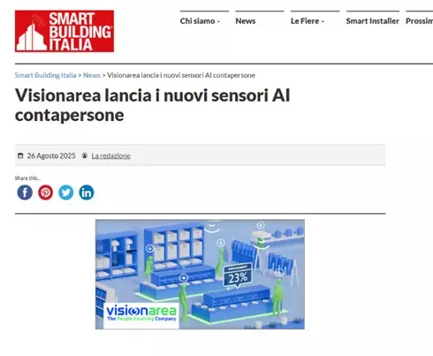 Visionarea Smart Building Italia